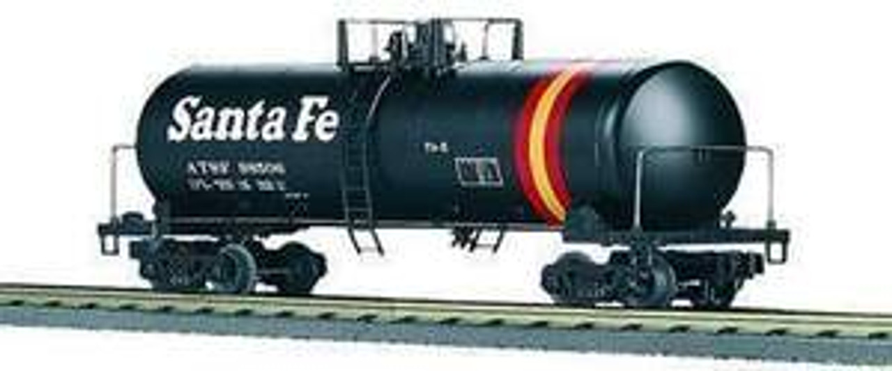 MTH Railking Santa Fe Modern Tank Car, 3 rail