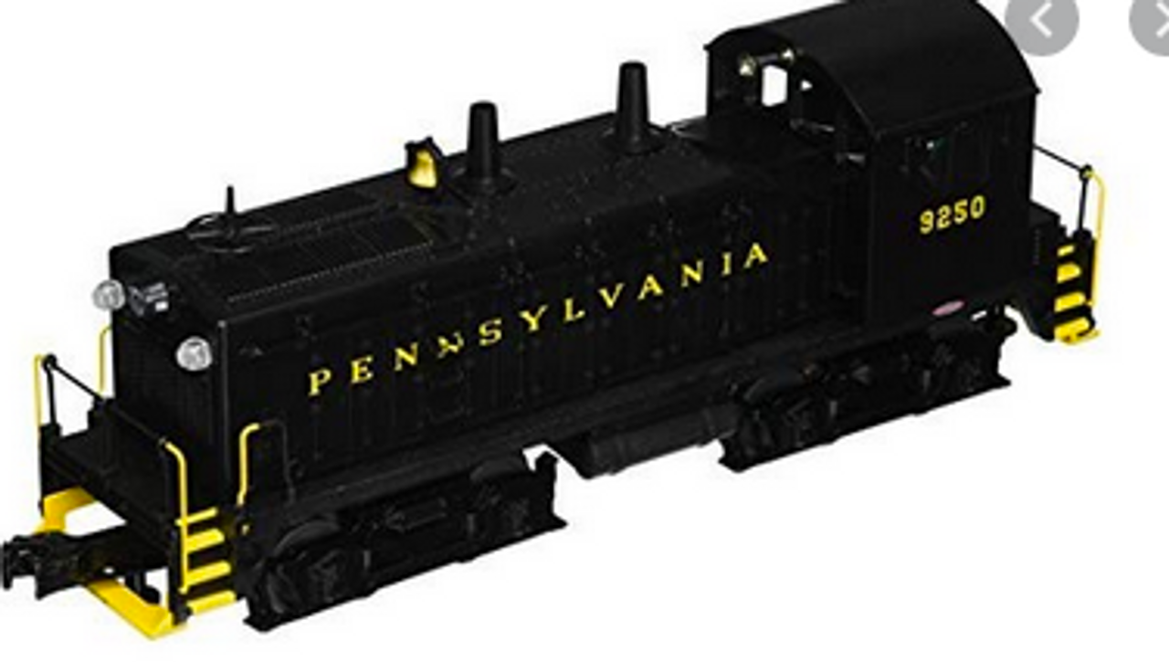 Williams PRR  NW-2  diesel, 3 rail, conventional operation