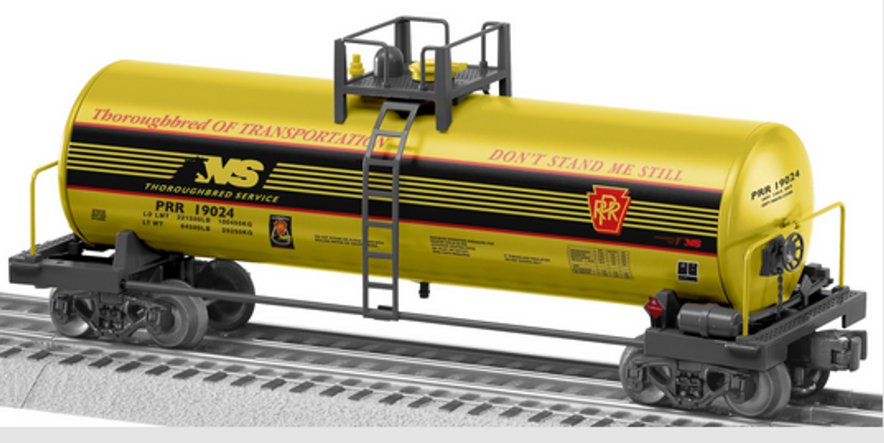 Lionel PRR heritage 17,000  gallon tank car,  3 rail