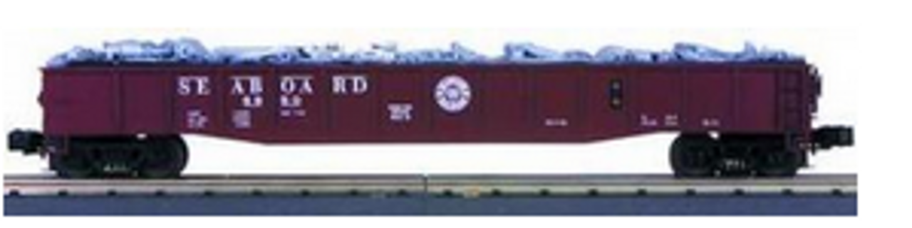 MTH Premier SAL (Seaboard) Mill Gondola Car with Junk Load, 3 rail