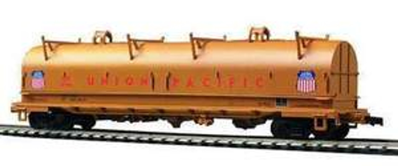 MTH Premier Union Pacific Coil Car, 3 rail 