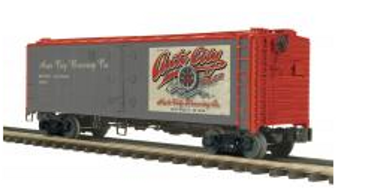 MTH Premier Auto City Beer 40'  Steel Reefer,  3 rail