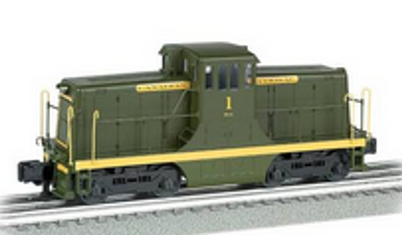 Williams CN GE 44 ton   diesel, 3 rail, conventional operation