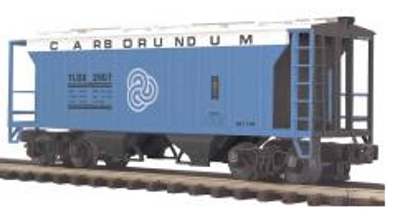 MTH Premier Carborundum PS-2 covered Hopper, 3 rail