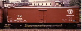  Atlas O B&M  (minuteman) 40' Wood Reefer