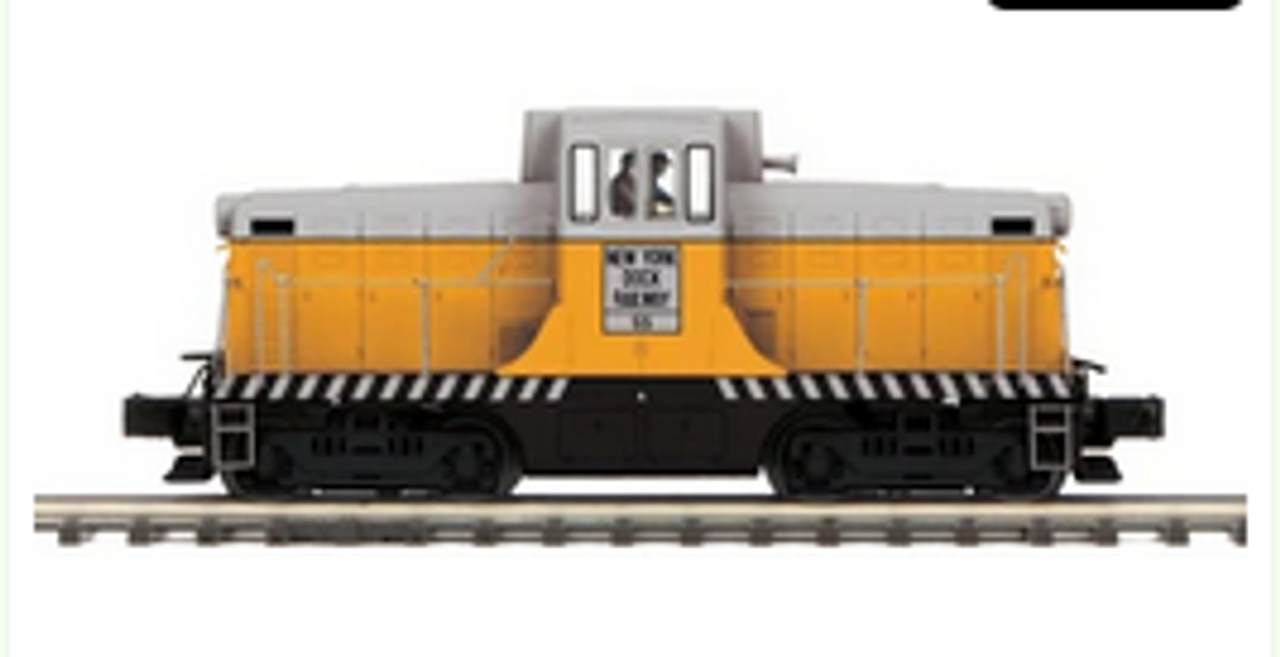 MTH Premier New York Dock Railway GE 44ton diesel, 3 rail, Proto 3.0