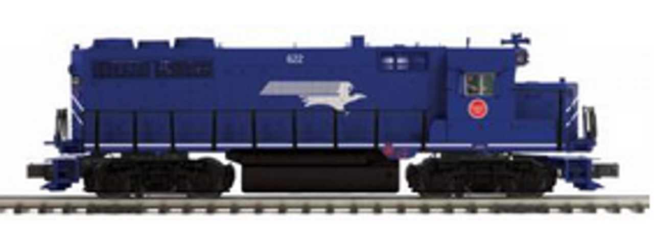 MTH Premier MoPac GP-35  diesel, 3 rail, P3.0