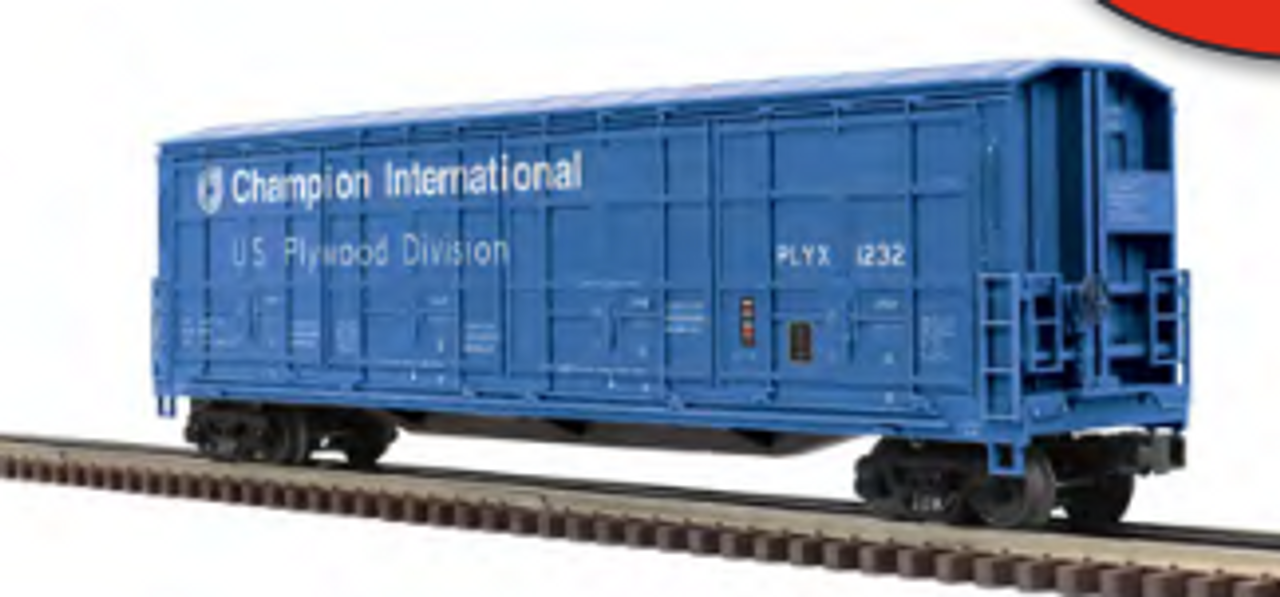 Atlas Premier Champion all door  box car, 3 rail or 2 rail