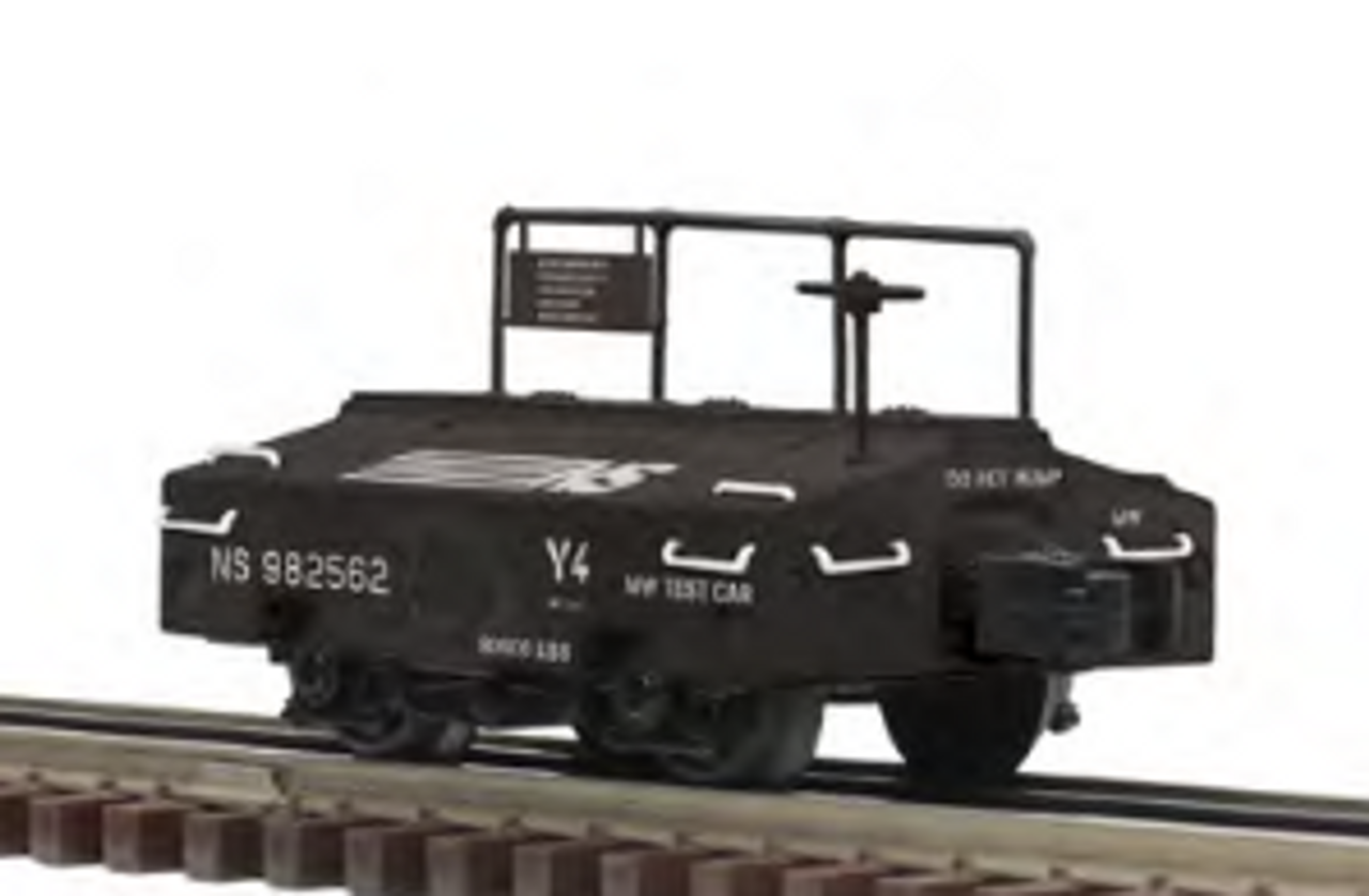 Atlas O Premier NS scale test car, 3 rail or 2 rail