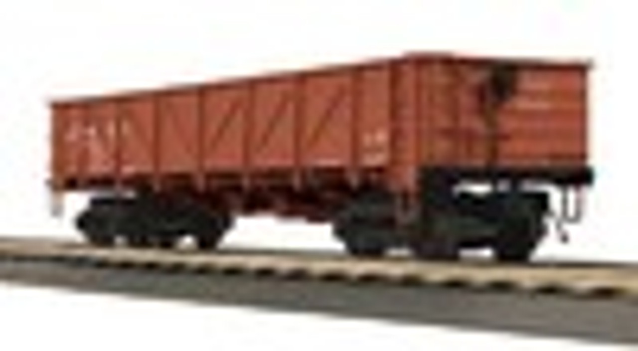 MTH Premier Santa Fe 50 Ton Composite Drop Bottom Gondola Car, 3 rail