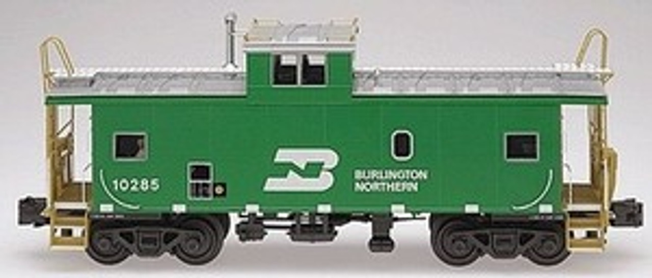 Atlas O BN  Rxtended vision  Caboose, 3 rail