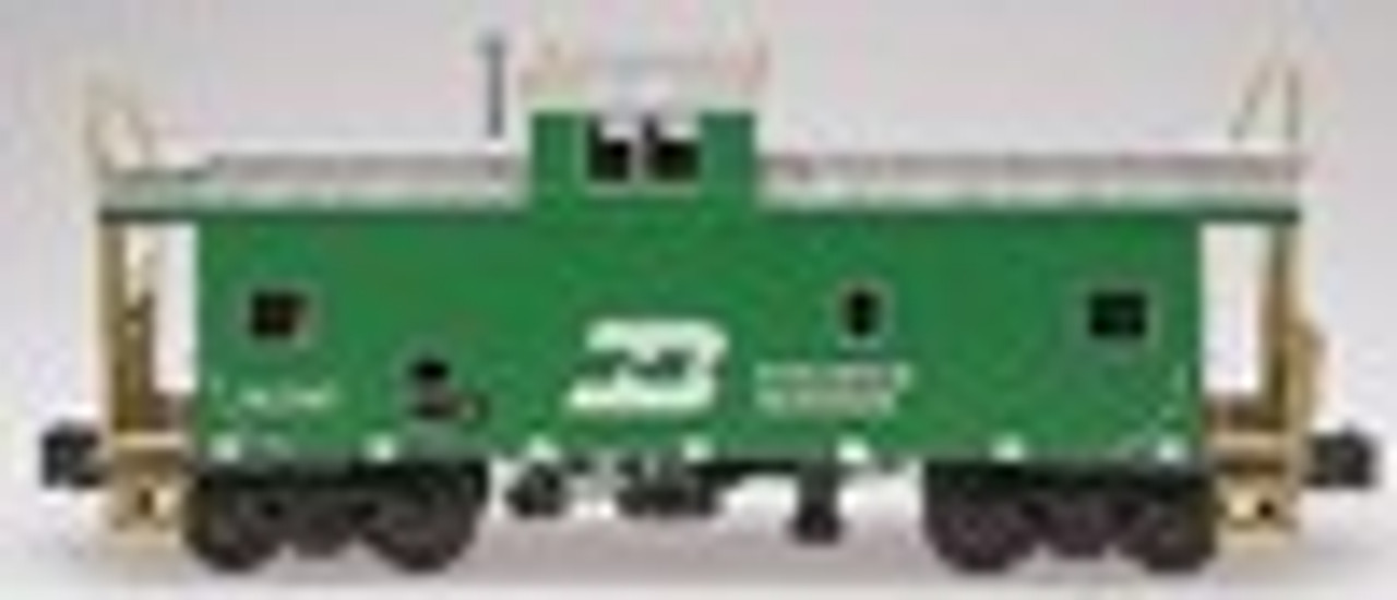Atlas O BN  Rxtended vision  Caboose, 3 rail