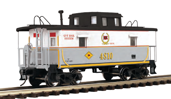 Pre-order for Atlas O GVT  Magor Steel  Caboose, 3 rail or 2 rail