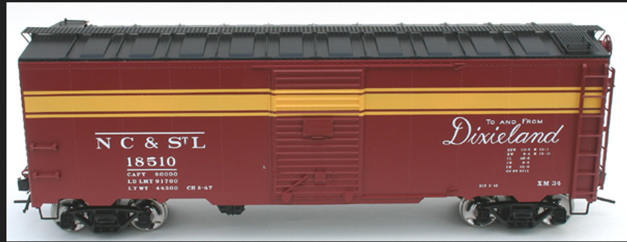 Atlas O NC&StL  AAR 40' Single Door Box Car
