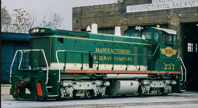 Pre-order PDT exclusive for MTH Railking Scale  Manufacturers Rwy  SW-1500,   3 rail, P3.0 with diesel exhaust
