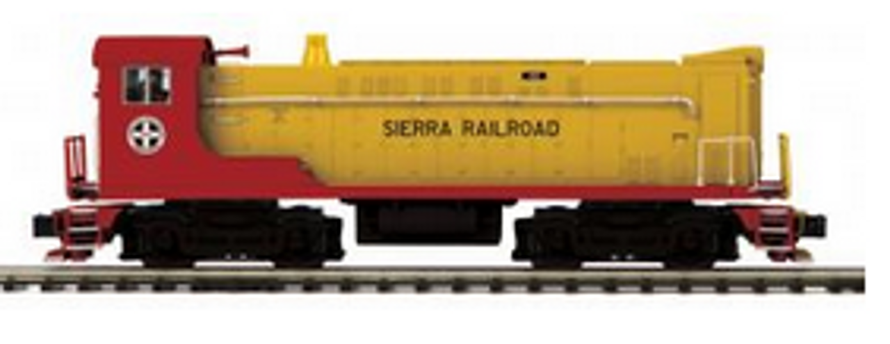 PDT exclusive MTH Premier Sierra Railroad  Baldwin S12   switcher, 3 rail, P3.0