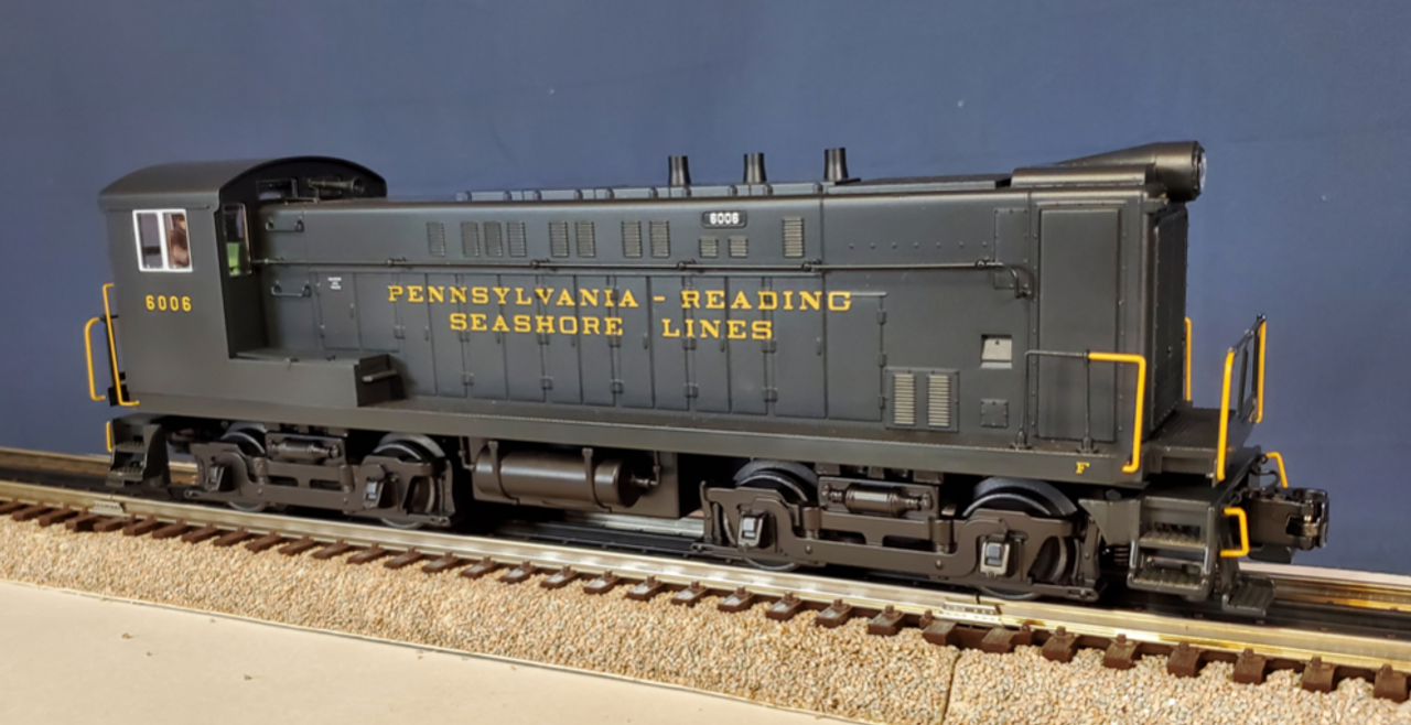 PDT exclusive  MTH Premier PRSL Baldwin  S-8  switcher, 3 rail, P3.0