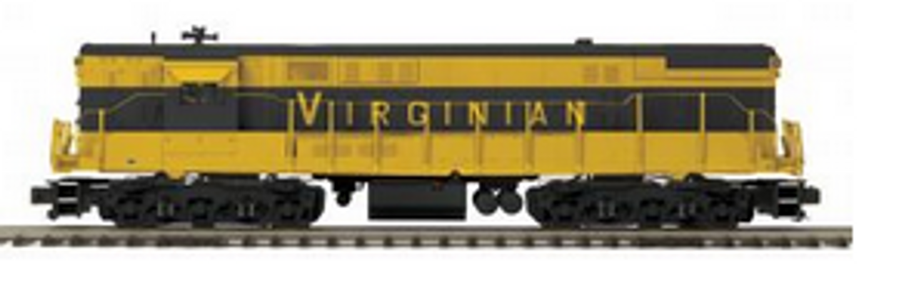 MTH Premier Virginian  FM H24-66 Trainmaster, 3 rail,  p3.0, sound, cruise, exhaust