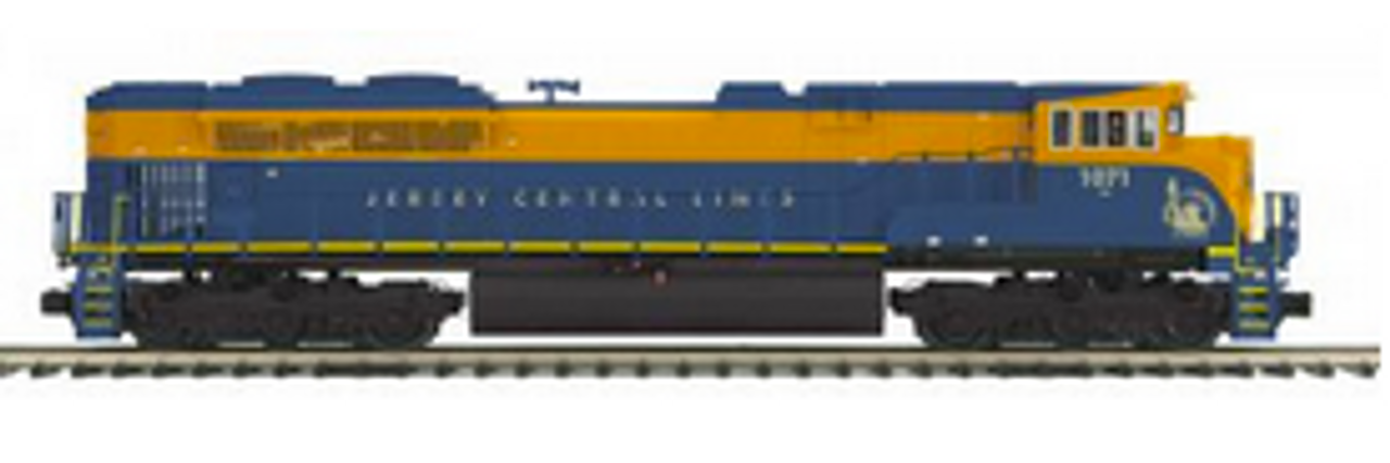 MTH Premier Jersey Central  SD-70ACe, 3 rail, Proto 3.0, DCC