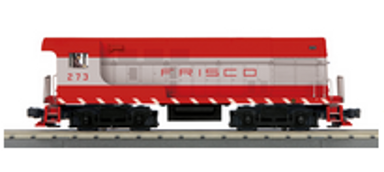 MTH Railking Scale  Frisco (SLSF)  FM H10-44 switcher, 3 rail, P3.0