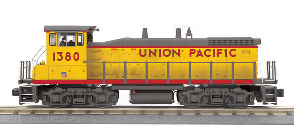 Pre-order for MTH Railking Scale UP  MP-15DC  diesel,  3 rail, Proto 3.0