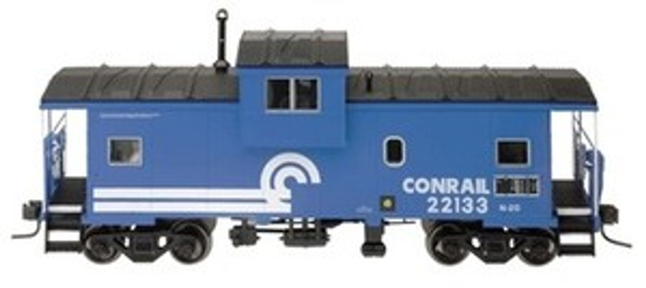 Atlas O Conrail Extended Vision caboose, 3 rail or 2 rail