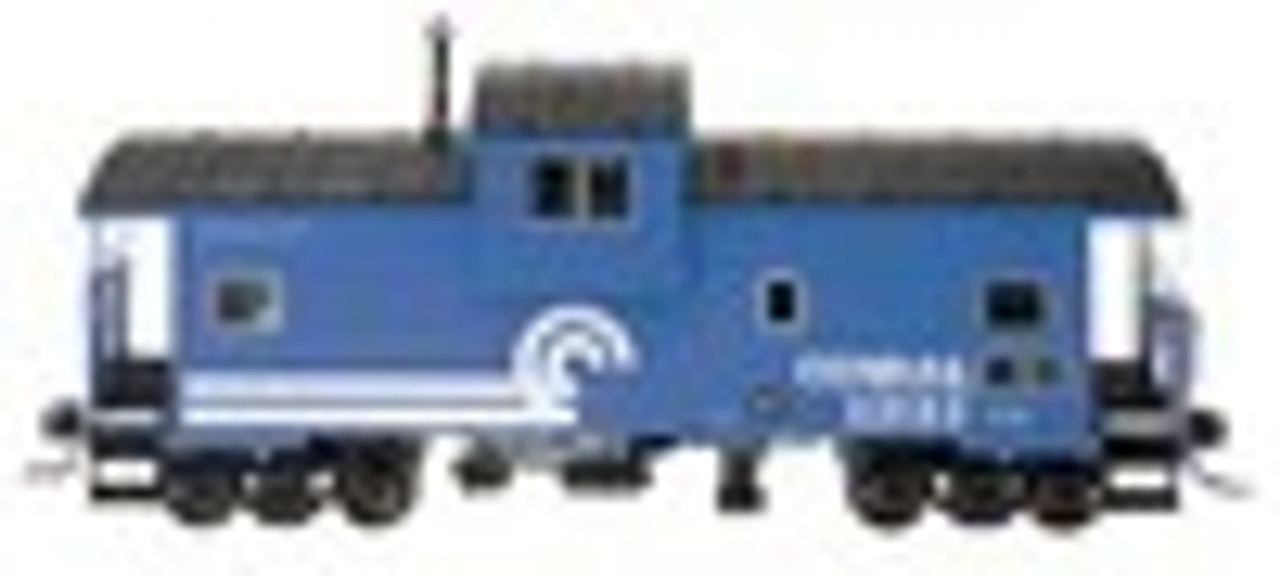 Atlas O Conrail Extended Vision caboose, 3 rail or 2 rail