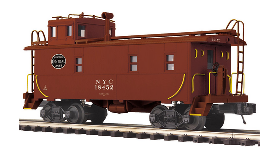 Pre-order for MTH Premier  NYC  35'  steel offset  cupola  Caboose , 3 rail
