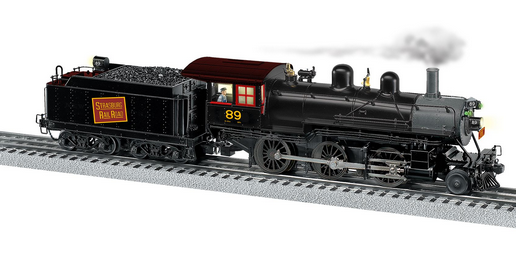 Lionel Legacy Strasburg 89 (2000s) 260 mogul steam engine, 3 rail
