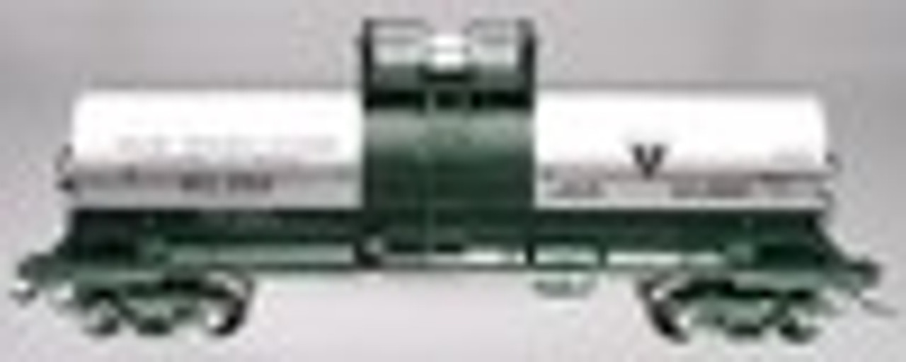 Atlas O Solvay 11,000 gallon tank car, 3 rail or 2 rail