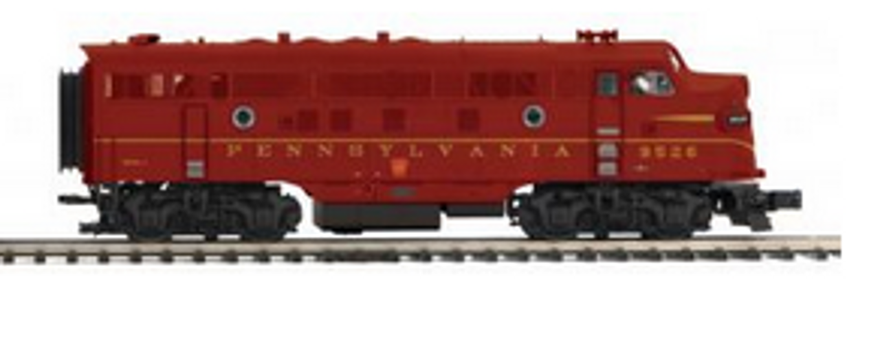 MTH Premier  PRR tuscan  F-3A  diesel, 3 rail,  powered,  proto 3.0