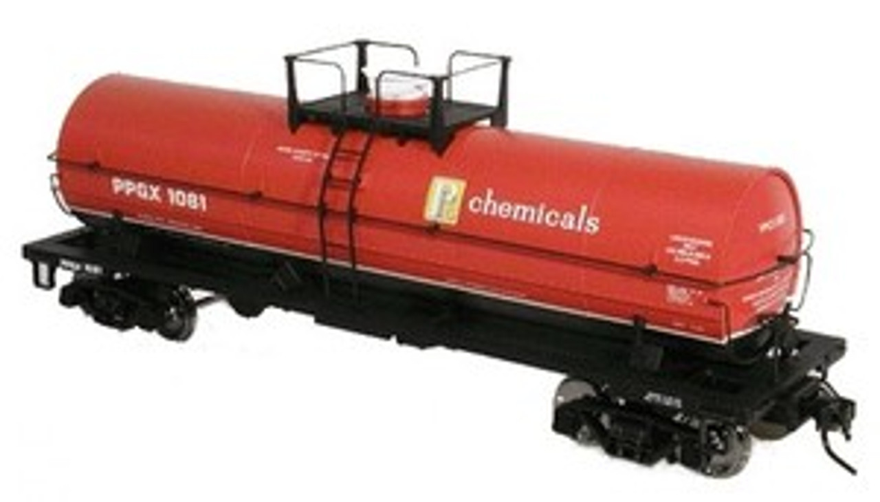 Atlas O Special Run: PPG Chemicals 11K tank car, 3 rail or 2 rail