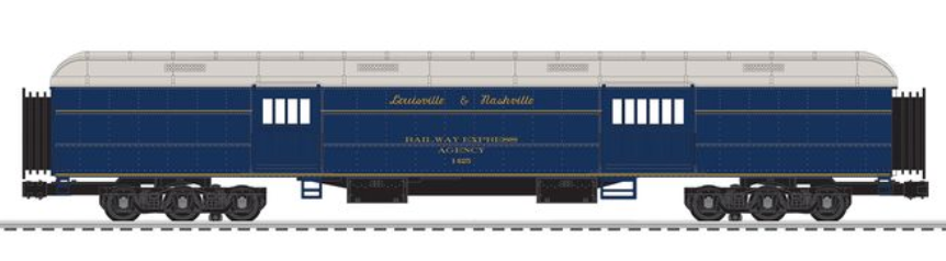 Pre-order for Lionel L&N 18" Passenger Car 2-Pack A