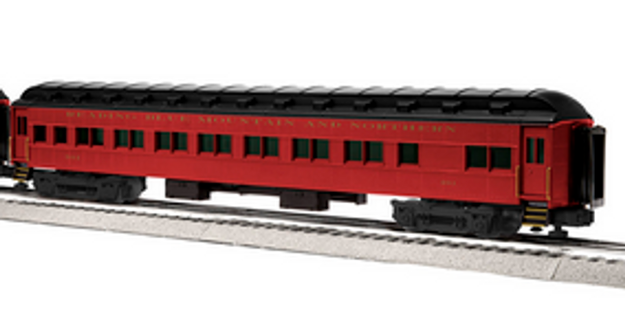 Lionel Reading & Northern   18"  heavyweight coach, 3 rail
