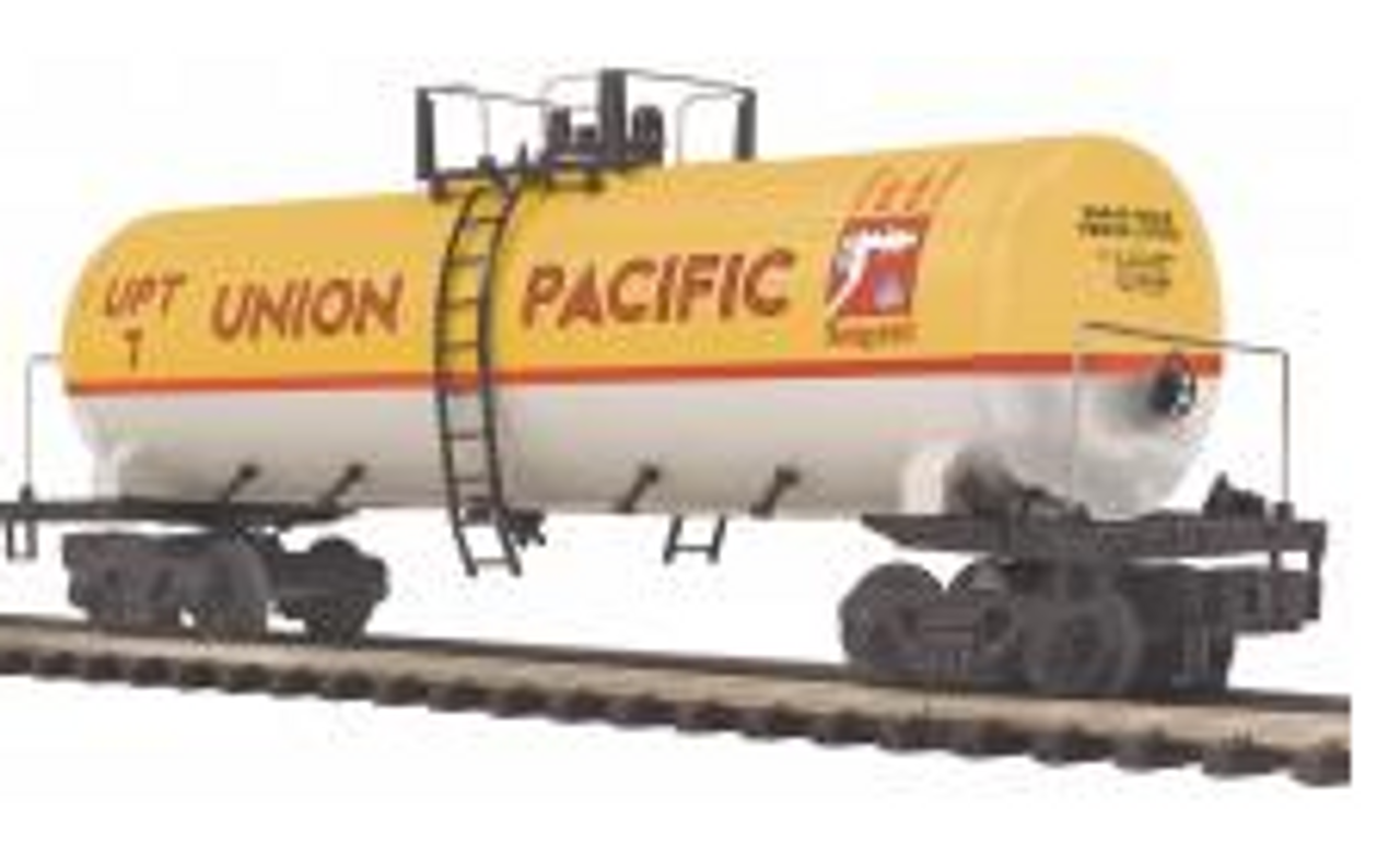 MTH Premier UP Diesel Fuel 40' Modern Tank Car, 3 rail, LIKE NEW CONDITION