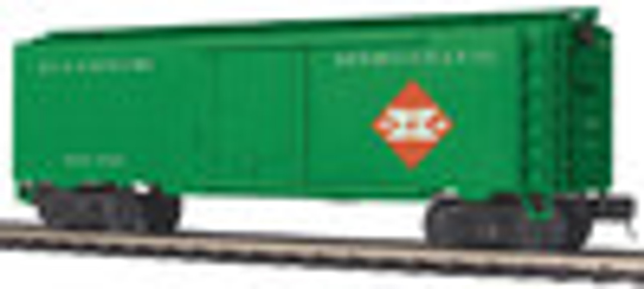 MTH Premier REA 40' plug door Express Reefer,  3 rail