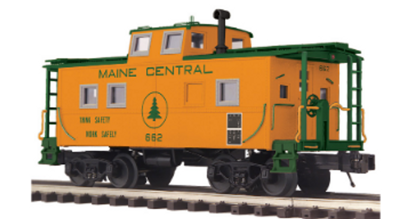 Pre-order for Atlas O Maine Central # 662  Northeastern Style  Caboose