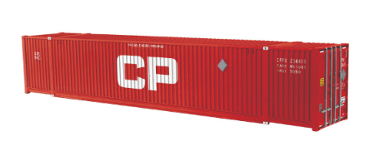 Pre-order Atlas O  CP  53' container