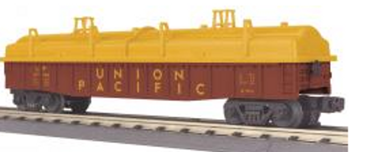 MTH Railking  UP  Gondola with cover, 3 rail