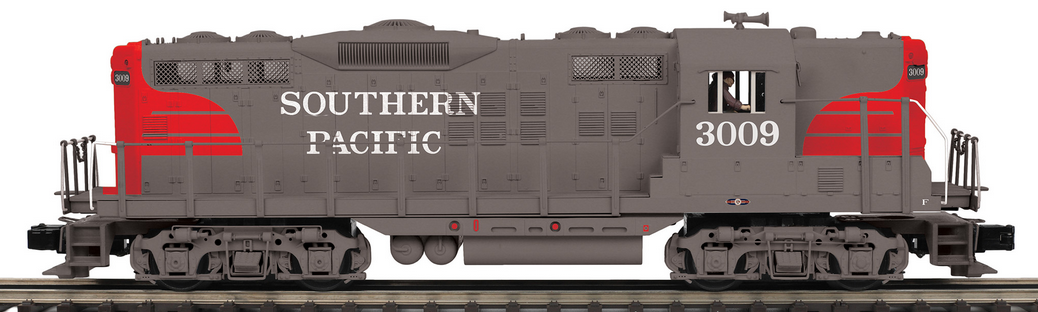 MTH Premier PDT Exclusive SP dual control, passenger  GP-9 (dynamic brakes version)) , 3 rail, Proto 3.0.  