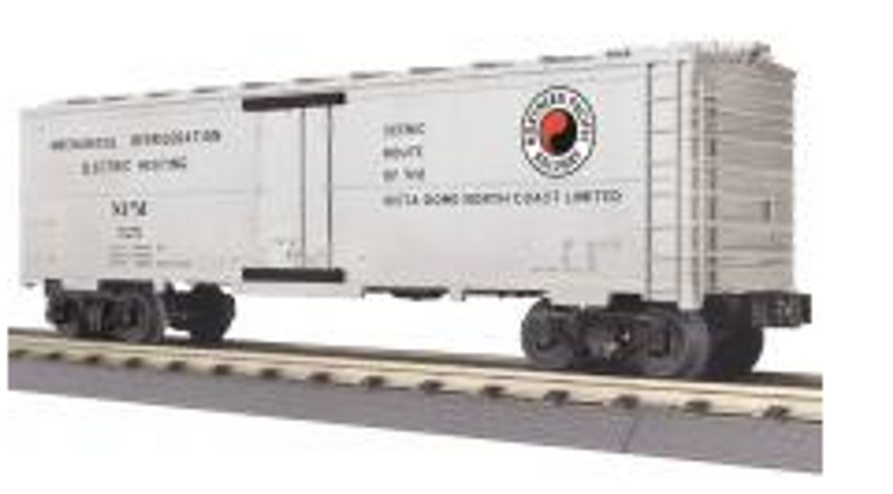 MTH Rail King Northern Pacific Modern Reefer, 3 rail