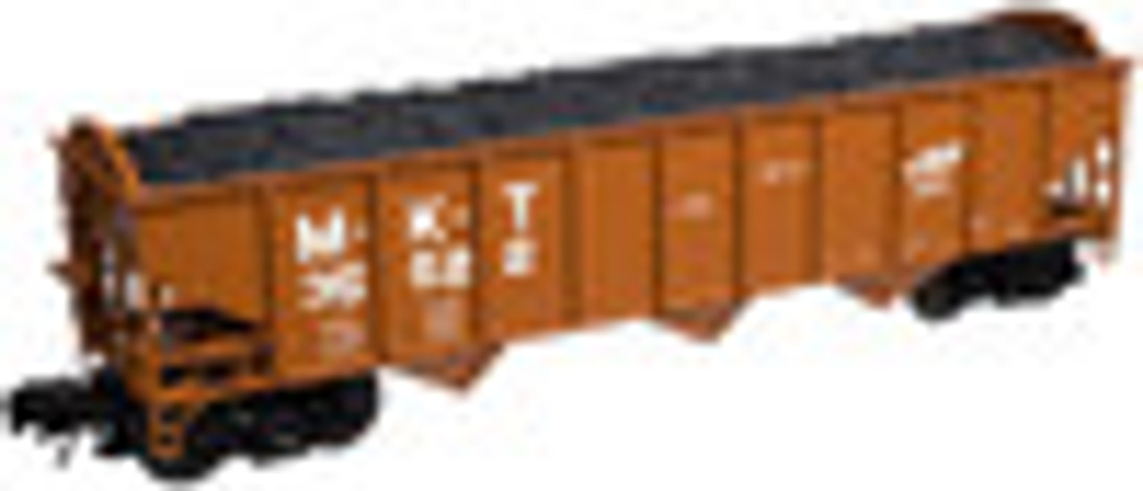 Atlas O M-K-T 3 bay 40'  open top  hopper car, 3 rail  or 2 rail