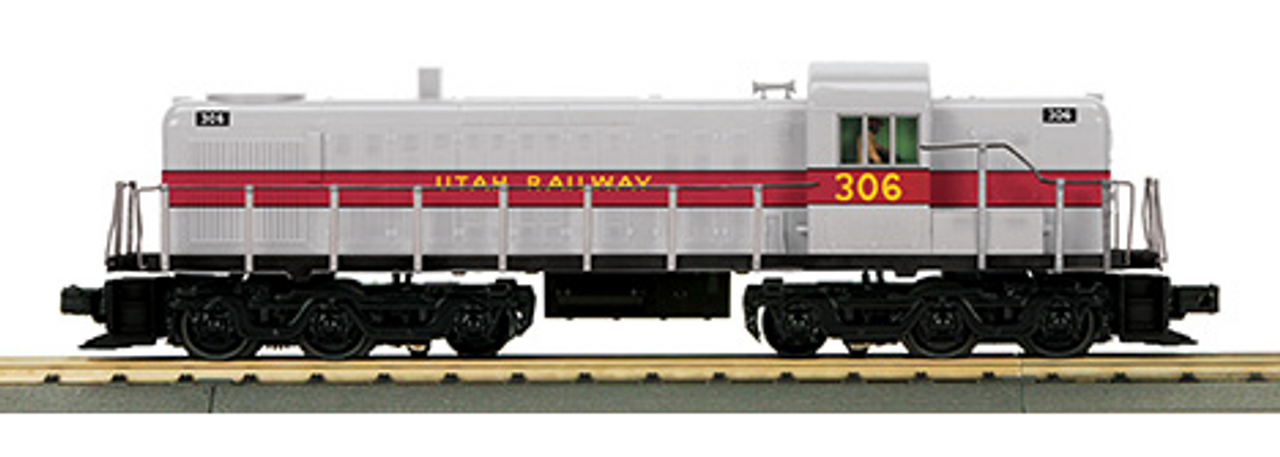 PDT exclusive  MTH Rail king Scale  Utah Railway  RSD-4  diesel, 3 rail, P3.0