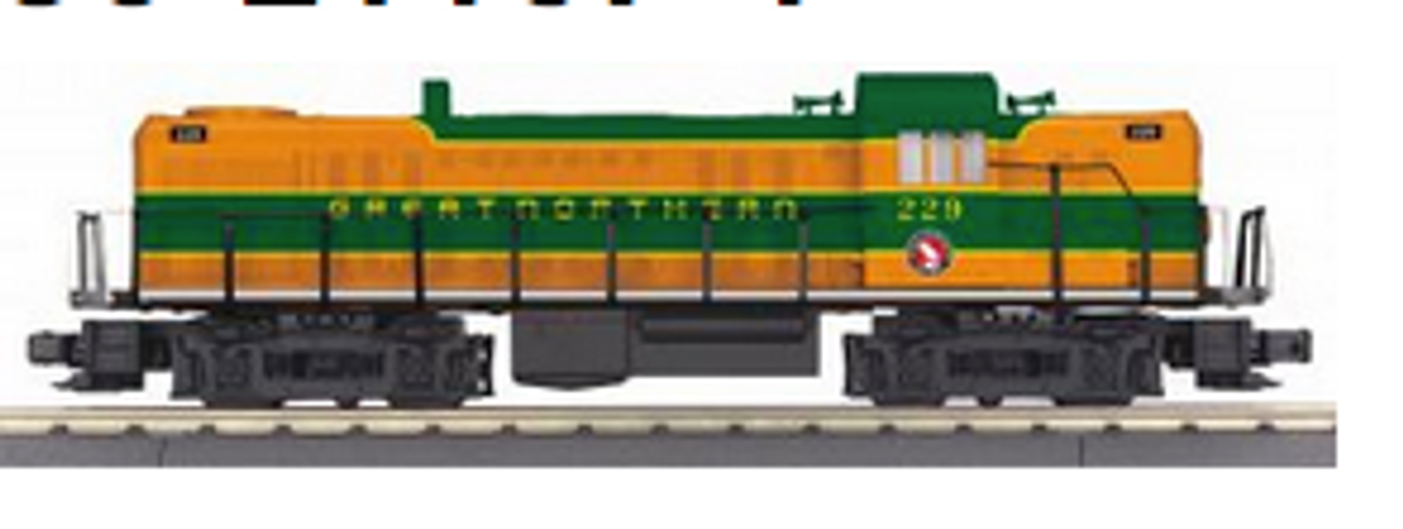 MTH Rail king Scale GN  Alco RS-3  diesel, 3 rail, P3.0