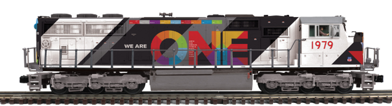 Atlas O UP (ONE scheme)  SD70MAC  , 2 rail, P3.0