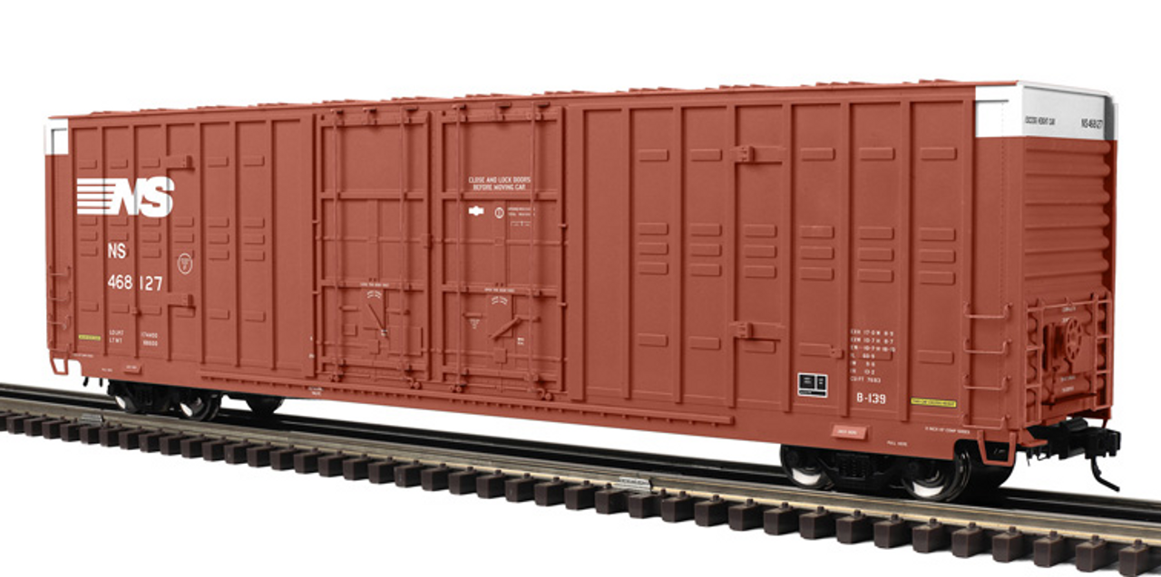 pre-order for Atlas O NS  Berwick 60' Hy-cube  box car,  3 rail or 2 rail 