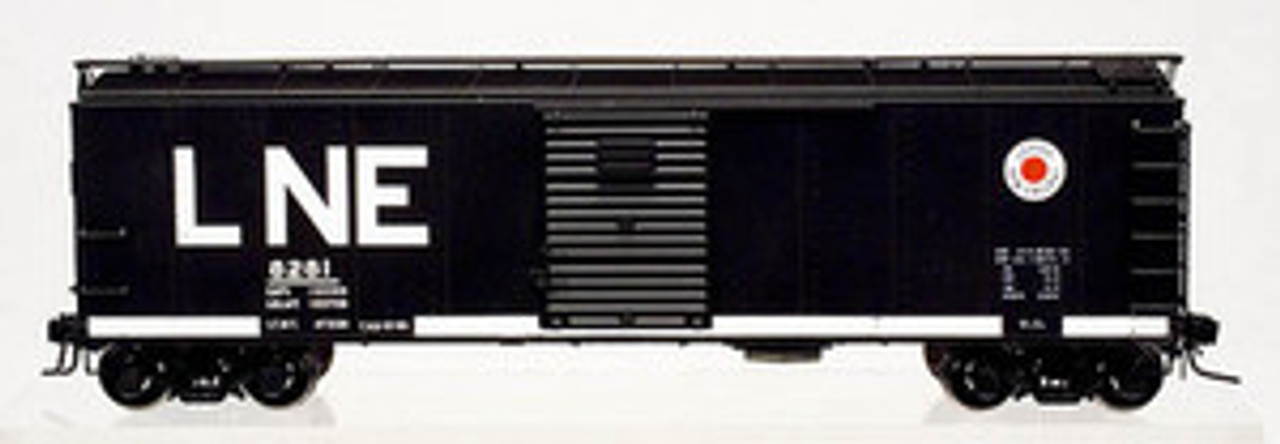 Atlas O LNE (black)  1923 ARA  40' box car, 3 rail or 2 rail