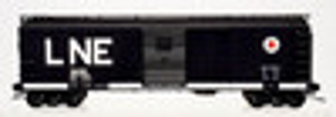Atlas O LNE (black)  1923 ARA  40' box car, 3 rail or 2 rail