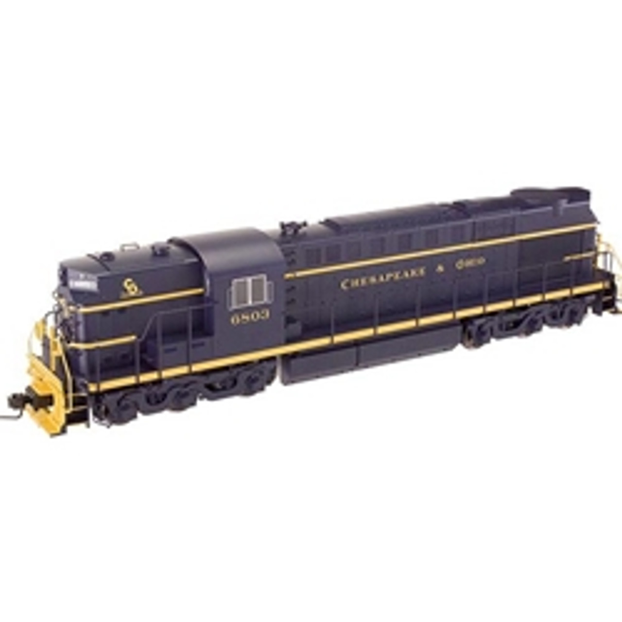 Atlas O C&O Alco RSD-15, 3 rail TMCC Legacy compatible. 