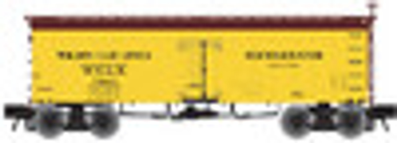 Atlas O Wilson Car Lines  36' wood reefer, 3 rail or 2 rail